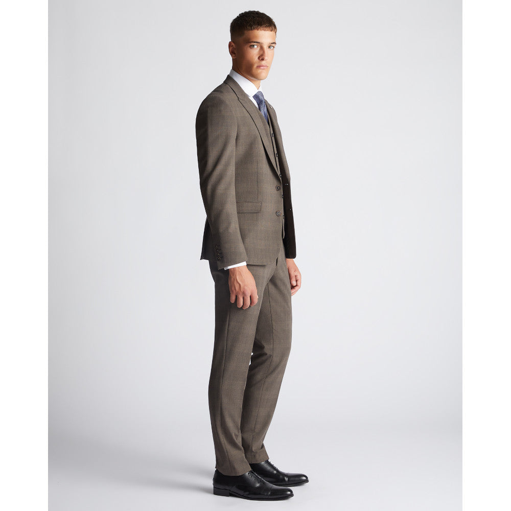 Remus Uomo 32237 46 Brown Piece Slim Suit