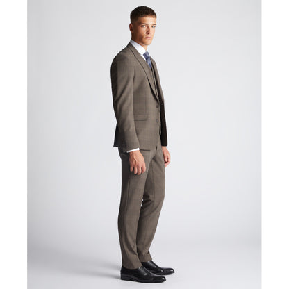 Remus Uomo 32237 46 Brown Piece Slim Suit