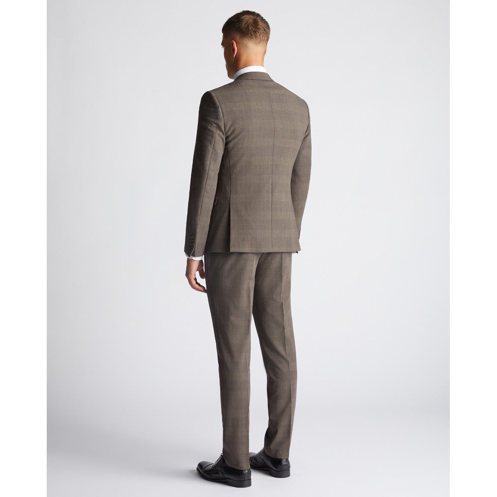 Remus Uomo 32237 46 Brown Piece Slim Suit