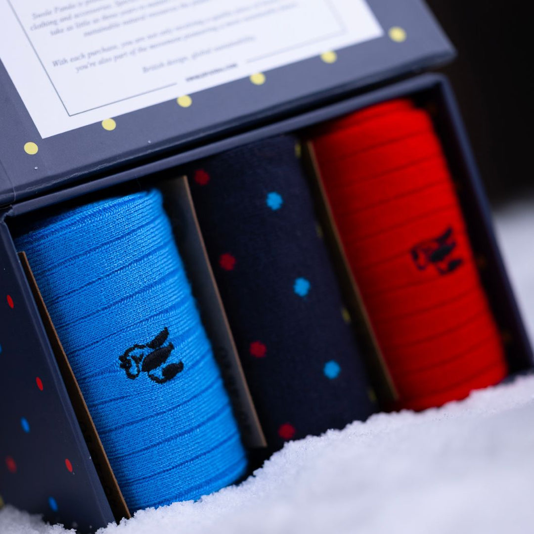 Swole Panda Multi Spot Gift Set - 3 Pairs