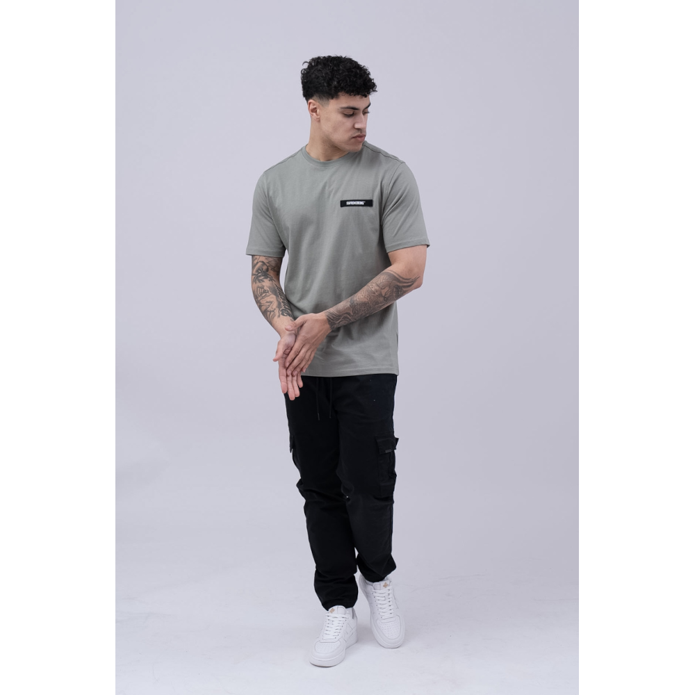 Supremebeing Carlo- T6203 Soft Green T Shirt