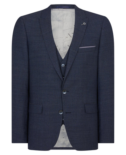 Remus Uomo 42029 28 Blue Tapered Suit Jacket