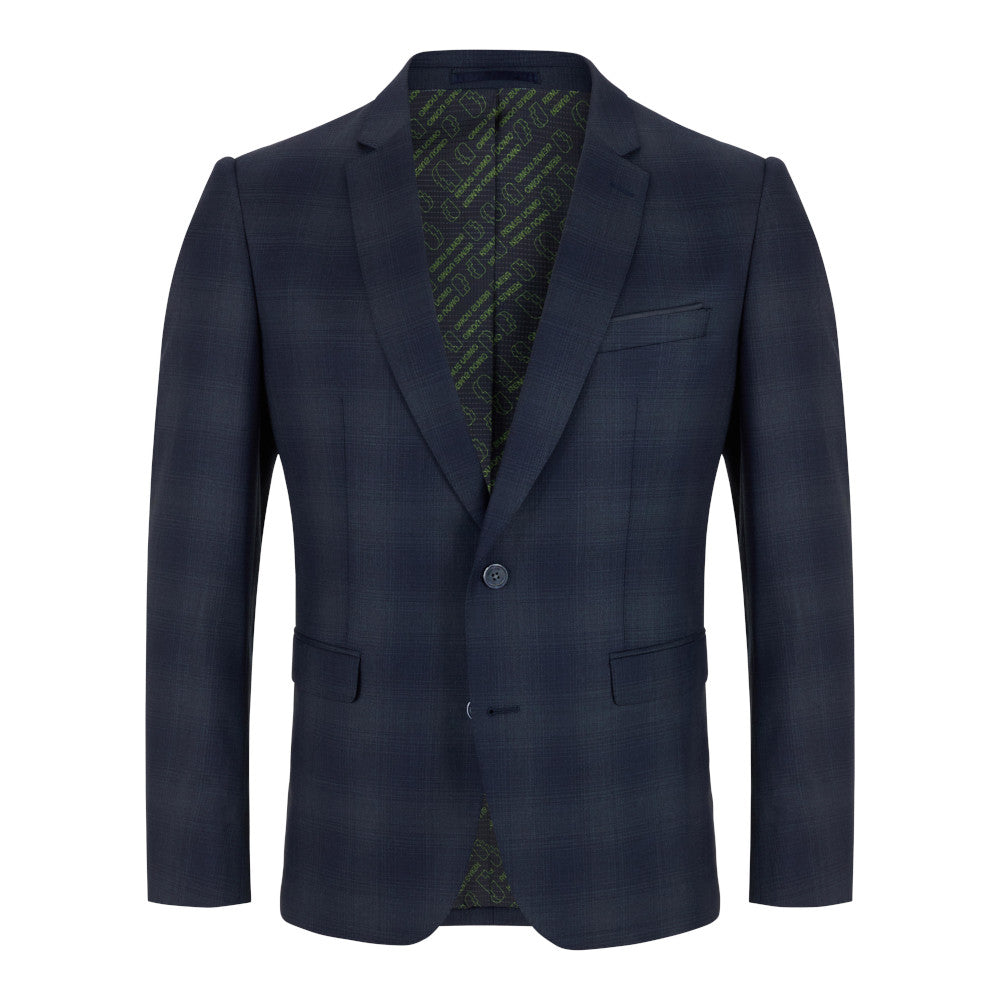 Remus Uomo 42042 78 Navy Tapered Suit Jacket