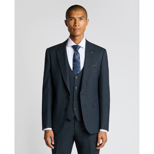 Remus Uomo 42051 29 Dark Blue Tapered Jacket