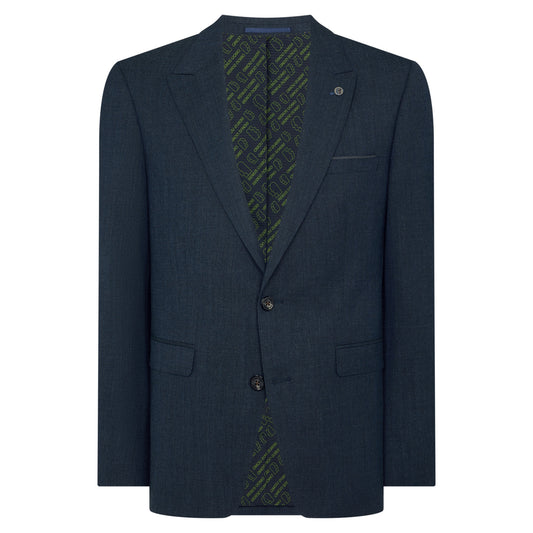 Remus Uomo 42051 29 Dark Blue Tapered Jacket
