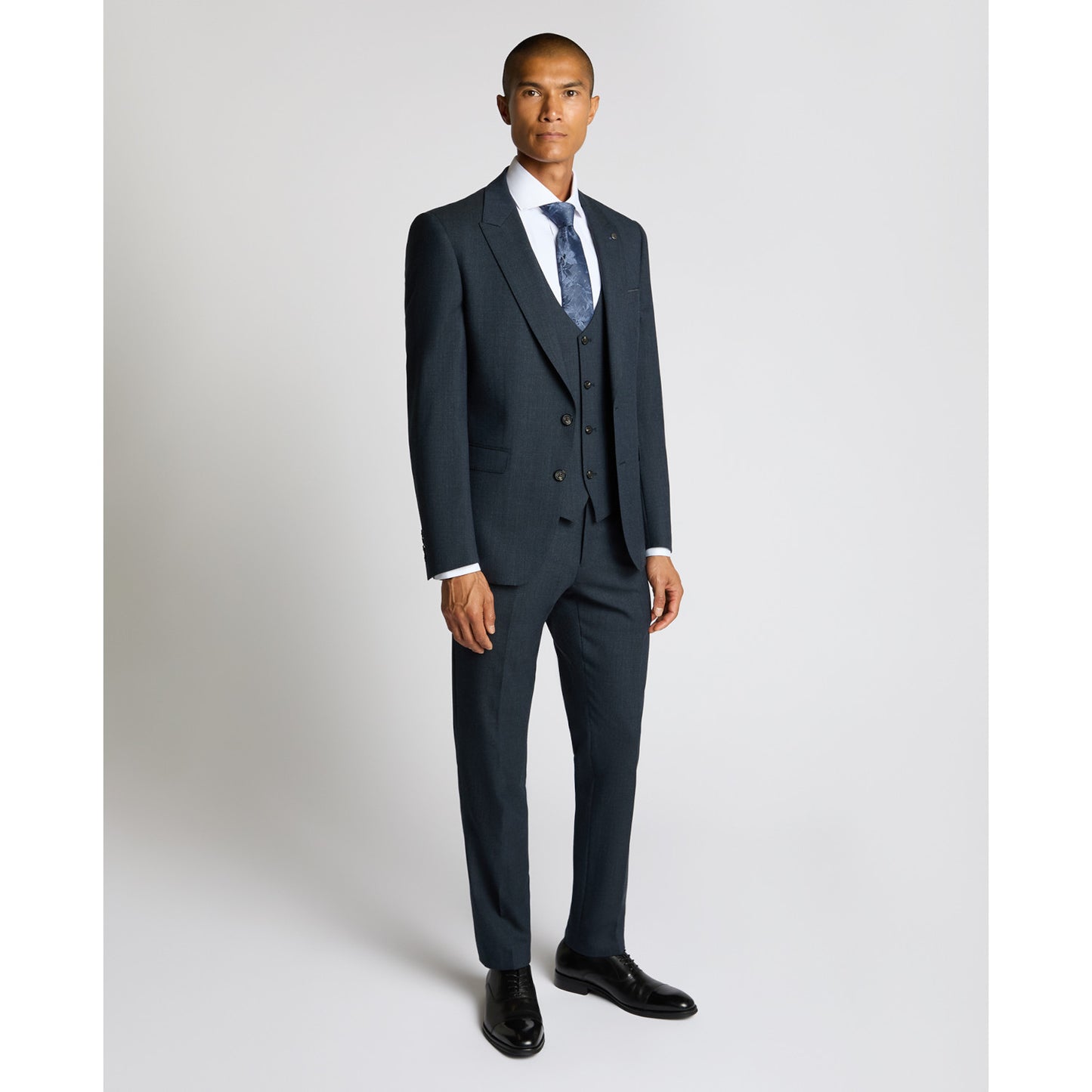 Remus Uomo 42051 29 Dark Blue Tapered Jacket