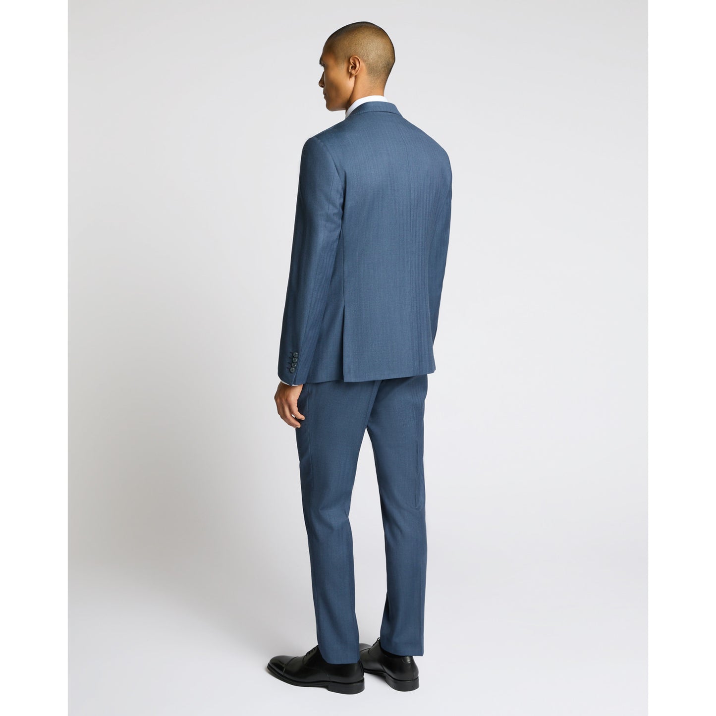 Remus Uomo 42060 26 Blue Slim Jacket