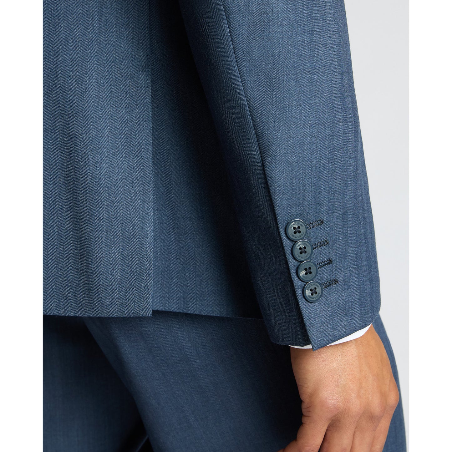 Remus Uomo 42060 26 Blue Slim Jacket