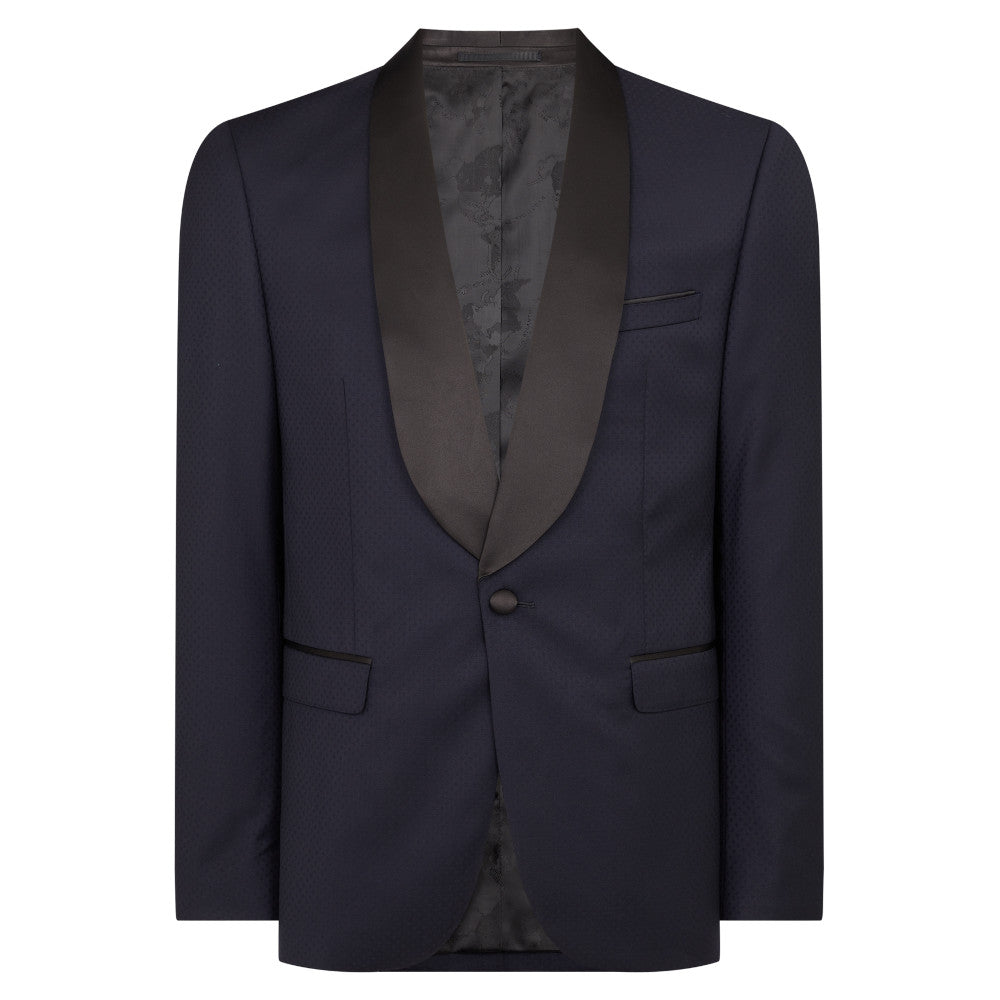 Remus Uomo 42075 79 Navy Slim Suit Jacket