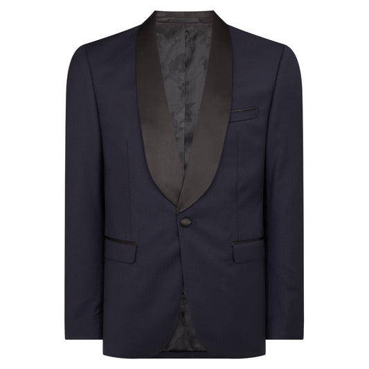 Remus Uomo 42075 79 Navy Slim Suit Jacket