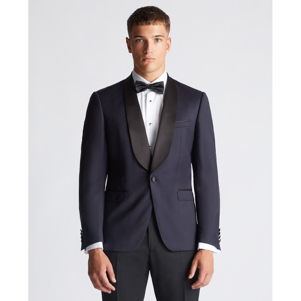 Remus Uomo 42075 79 Navy Slim Suit Jacket
