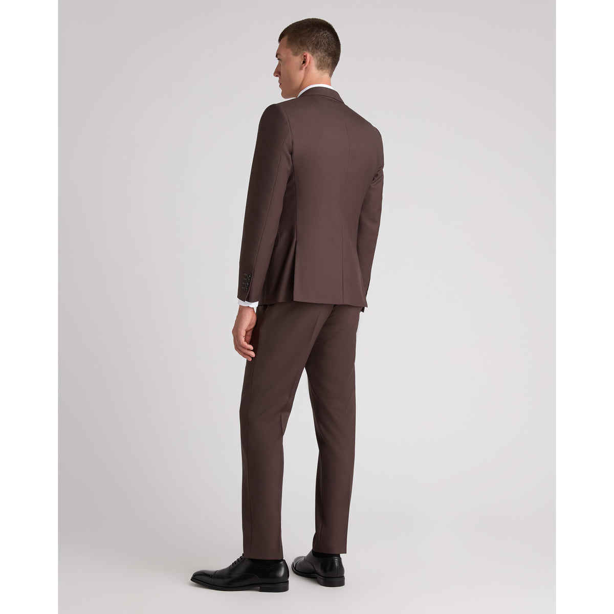 Remus Uomo 42740 47 Brown/Grey Jacket Slim