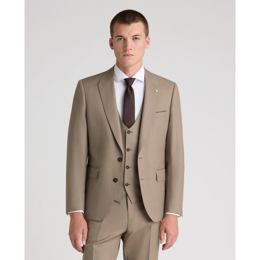 Remus Uomo 42740 96 Fawn Jacket Slim