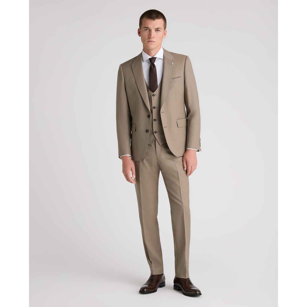 Remus Uomo 42740 96 Fawn Jacket Slim