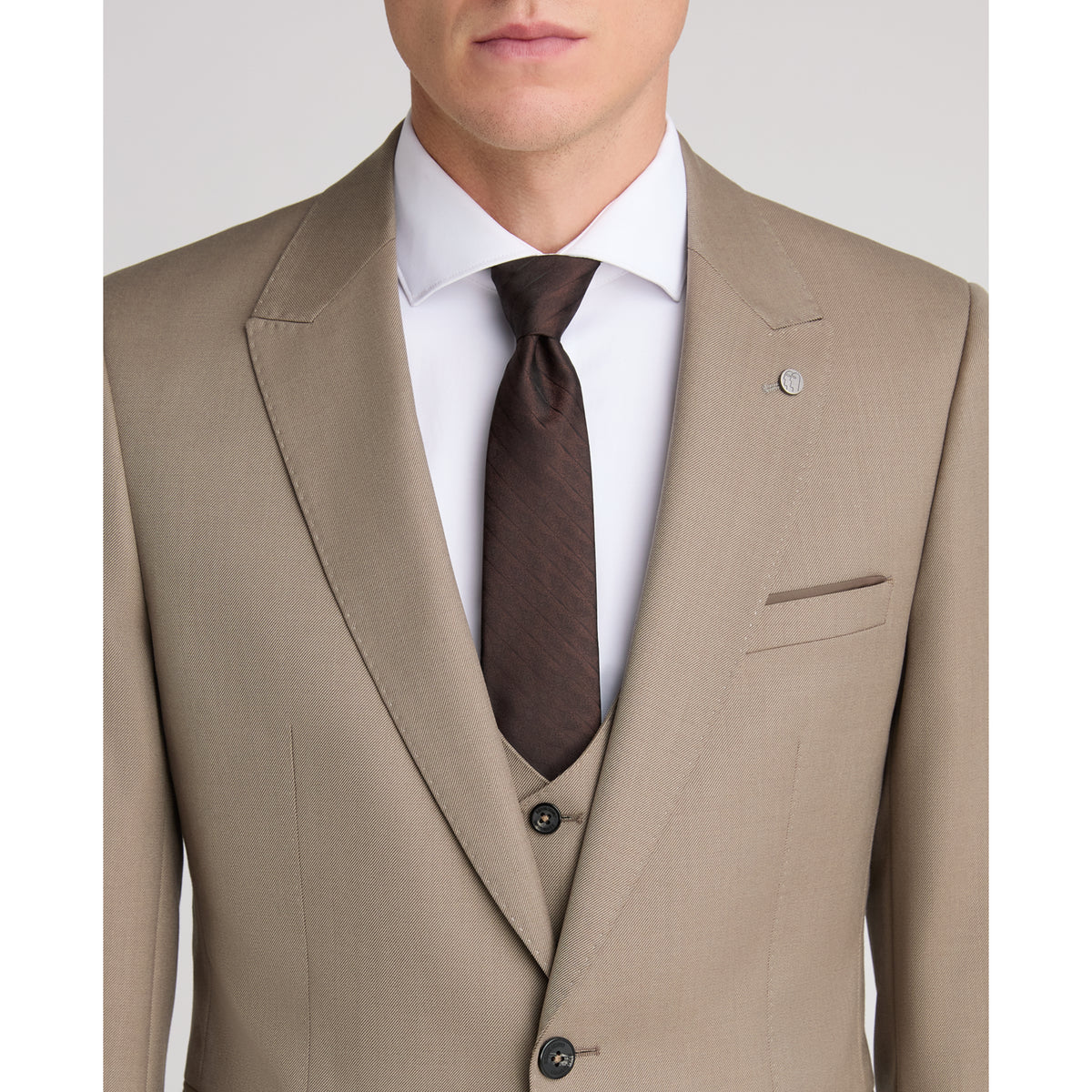 Remus Uomo 42740 96 Fawn Jacket Slim