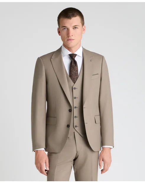Remus Uomo 42741 96 Fawn Jacket Tapered