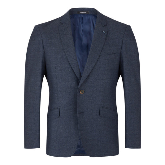 Douglas 45066 28 Slate Blue Romelo Suit Jacket