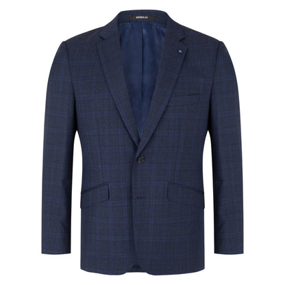 Douglas 45067 28 Slate Blue Valdino Suit Jacket