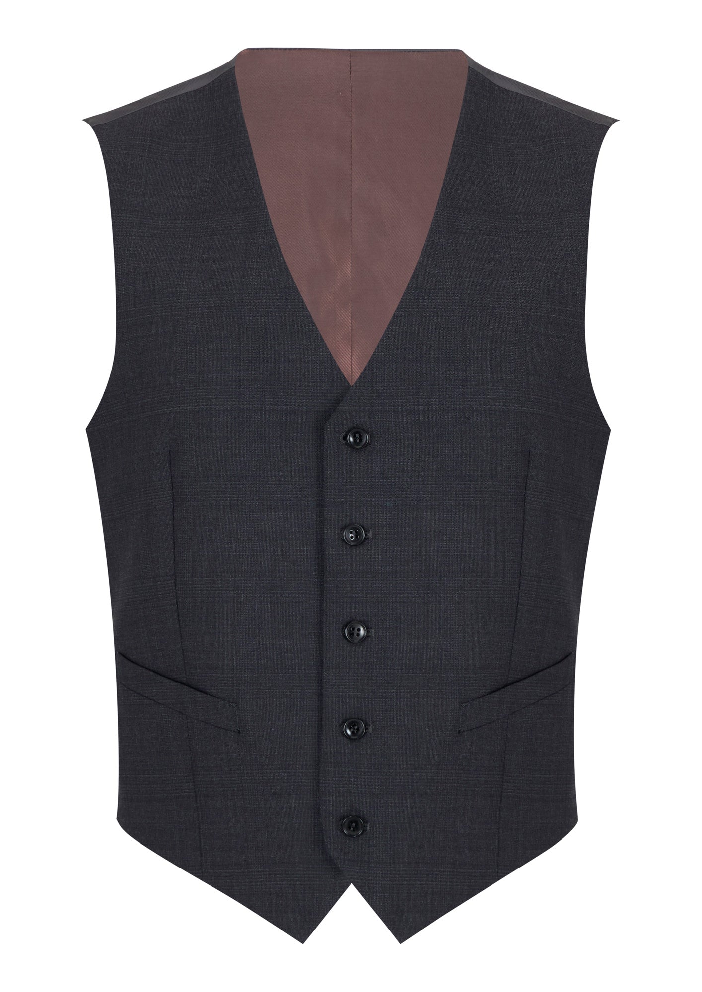 Daniel Grahame 51069 08 Charcoal Dale Suit Waistcoat