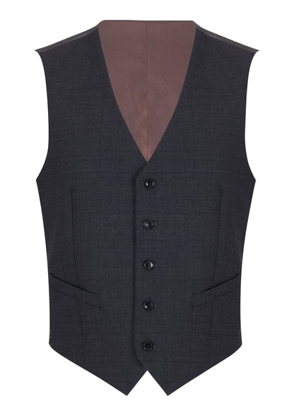 Daniel Grahame 51069 08 Charcoal Dale Suit Waistcoat