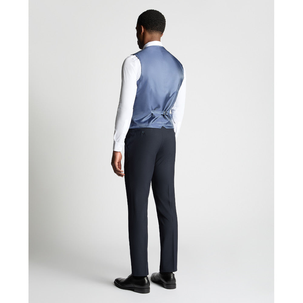 Remus Uomo 51770 79 Waistcoat Dark Navy Tapered