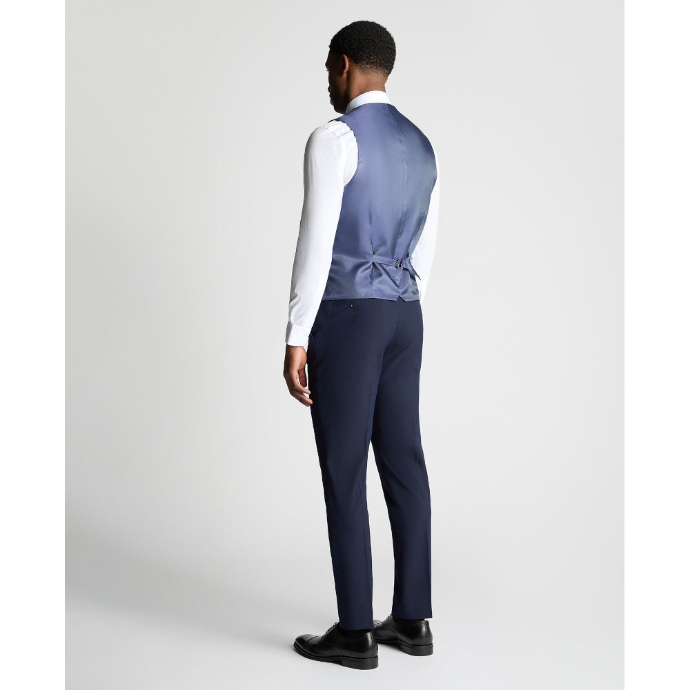 Remus Uomo 51880 78 Waistcoat Navy Slim