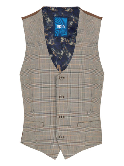 Spin 51915 95 Camel Waistcoat