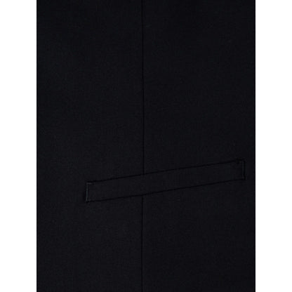 Spin 51917 00 Black Slim Suit Waistcoat