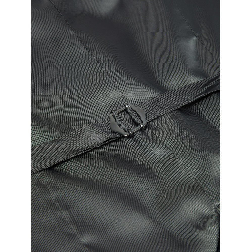 Spin 51917 00 Black Slim Suit Waistcoat