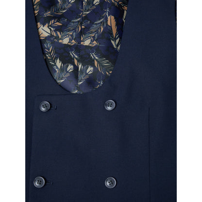 Spin 51917 78 Navy Slim Suit Waistcoat