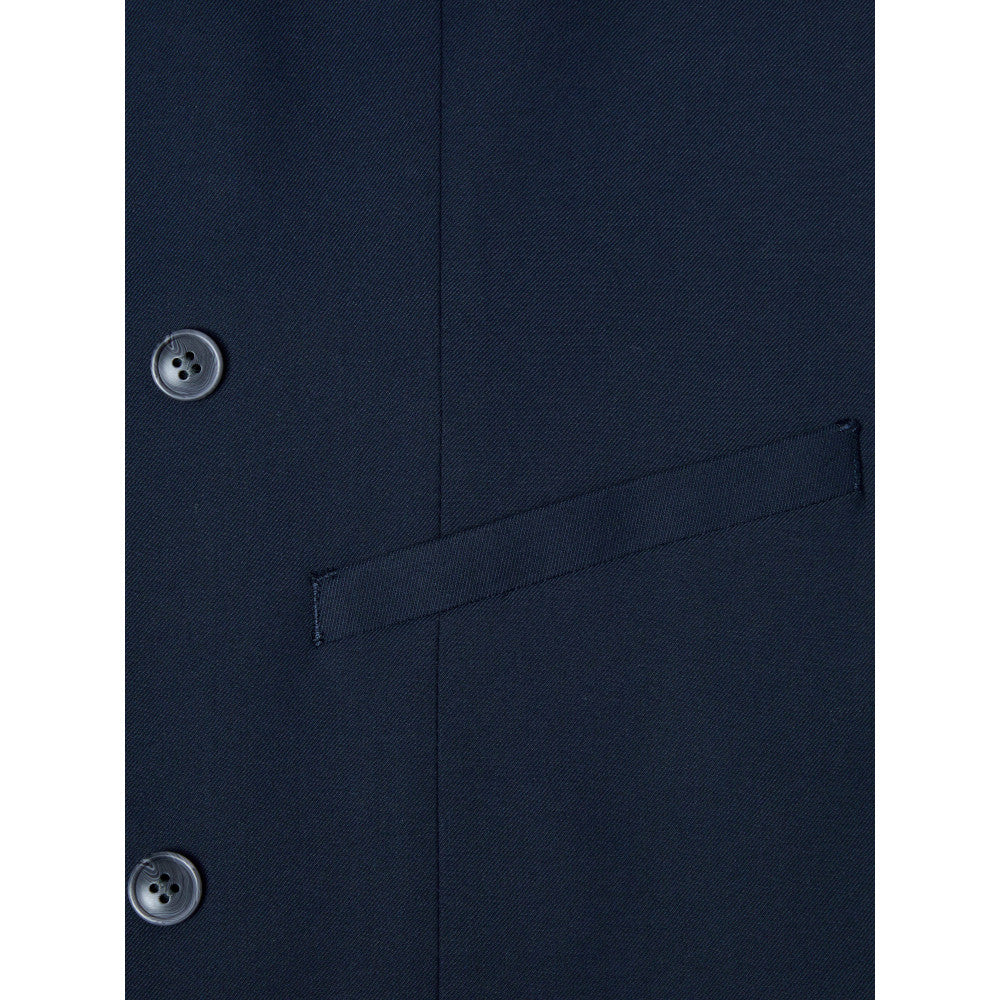 Spin 51917 78 Navy Slim Suit Waistcoat