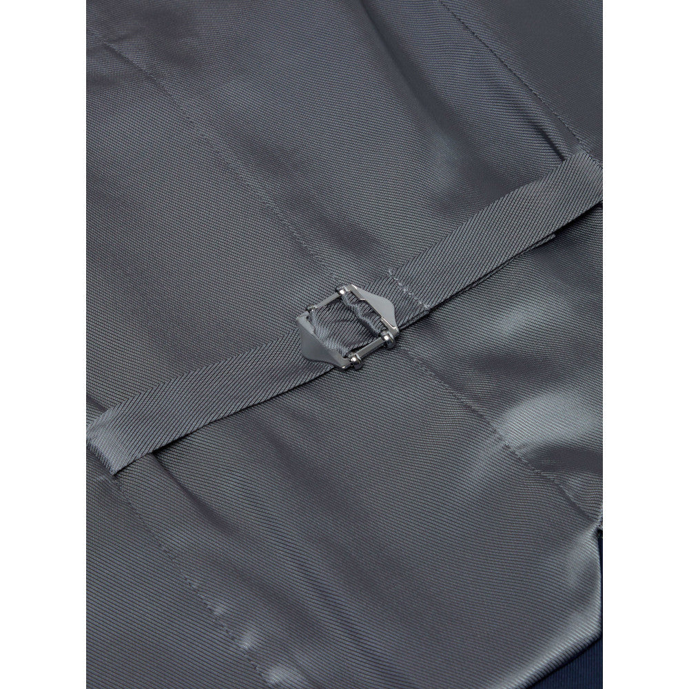 Spin 51917 78 Navy Slim Suit Waistcoat