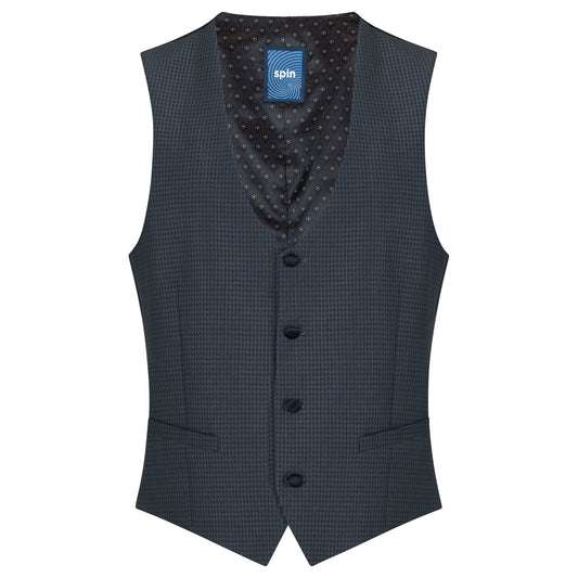 Spin 51960 07 Dark Grey 2 Jaden Suit Waistcoat