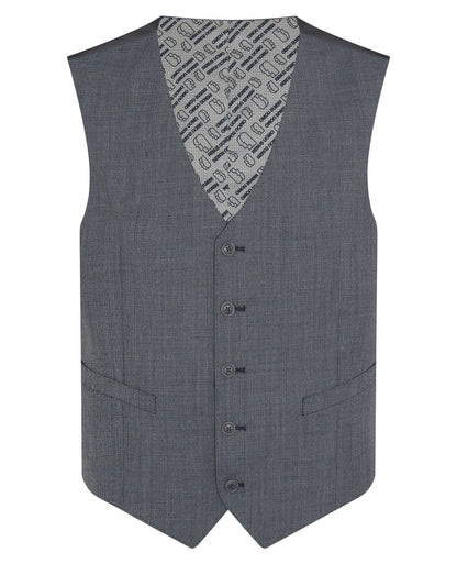 Remus Uomo 52044 26 Dark Turquoise Tapered Suit Waistcoat