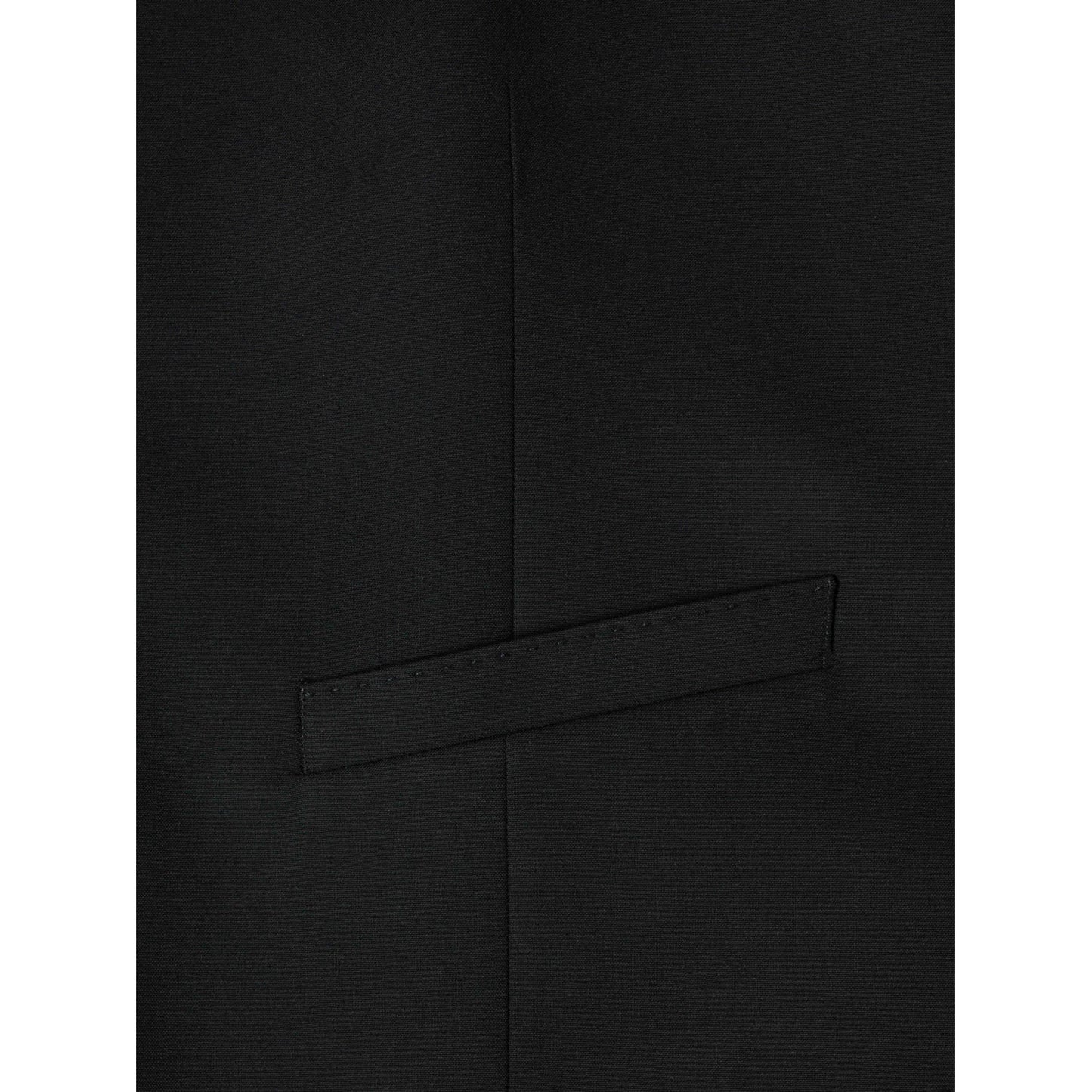 Remus Uomo 52163 00 Black Tapered Waistcoat