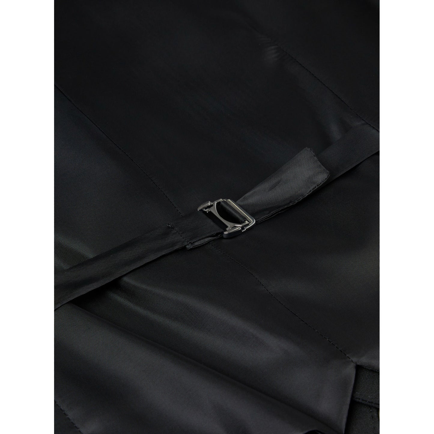Remus Uomo 52163 00 Black Tapered Waistcoat