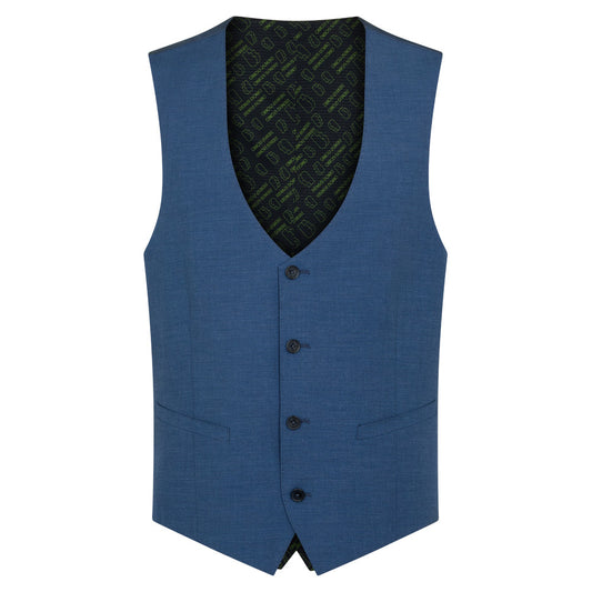 Remus Uomo 52703 25 Air Force Blue Slim Suit Waistcoat
