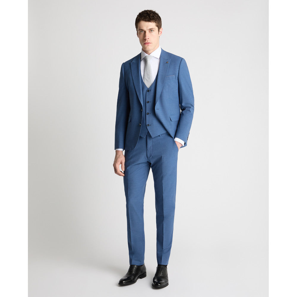 Remus Uomo 52703 25 Air Force Blue Slim Suit Waistcoat