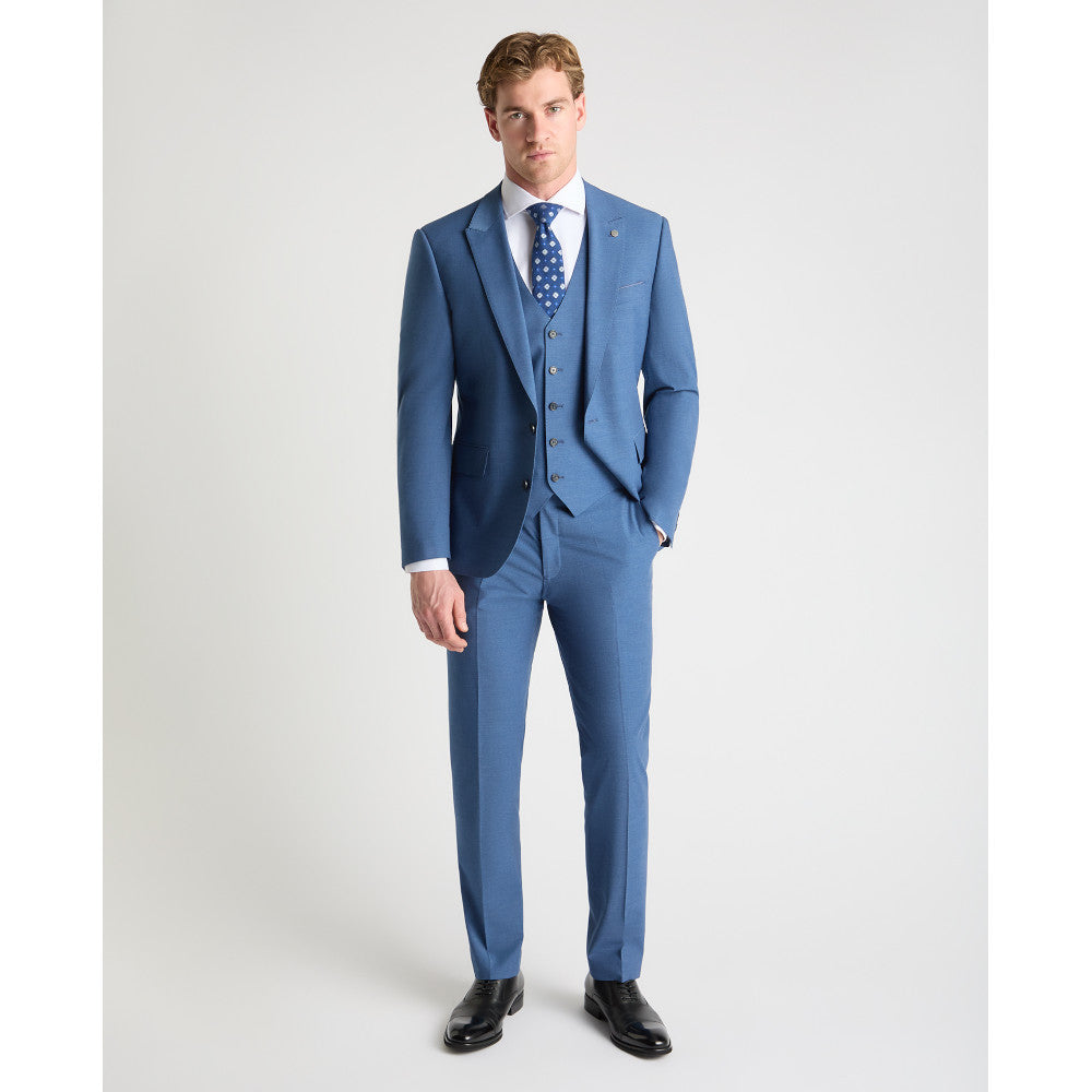 Remus Uomo 52704 25 Air Force Blue Tapered Suit Waistcoat