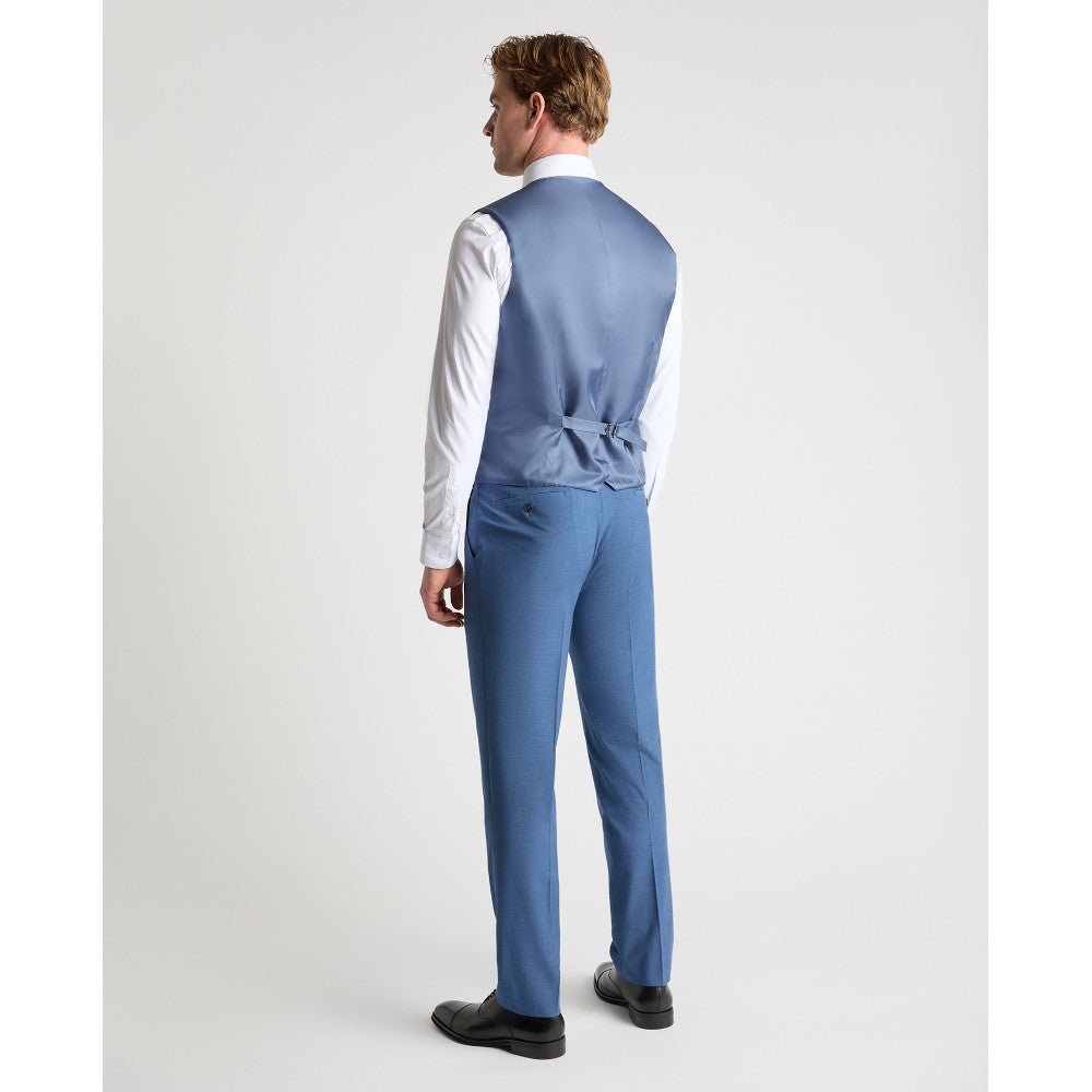 Remus Uomo 52704 25 Air Force Blue Tapered Suit Waistcoat