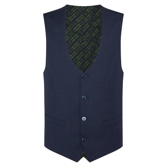 Remus Uomo 52710 78 Dark Navy Slim Waistcoat