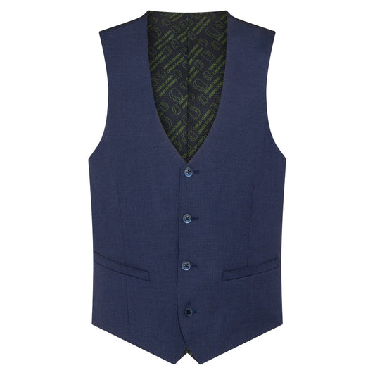 Remus Uomo 52710 78 Dark Navy Slim Waistcoat