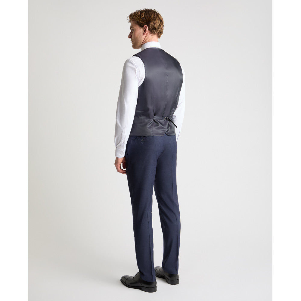 Remus Uomo 52710 78 Waistcoat Dark Navy Slim