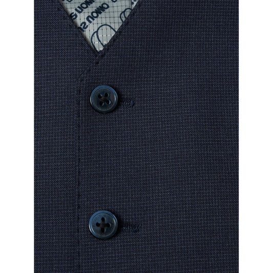 Remus Uomo 52711 78 Dark Navy Tapered Waistcoat