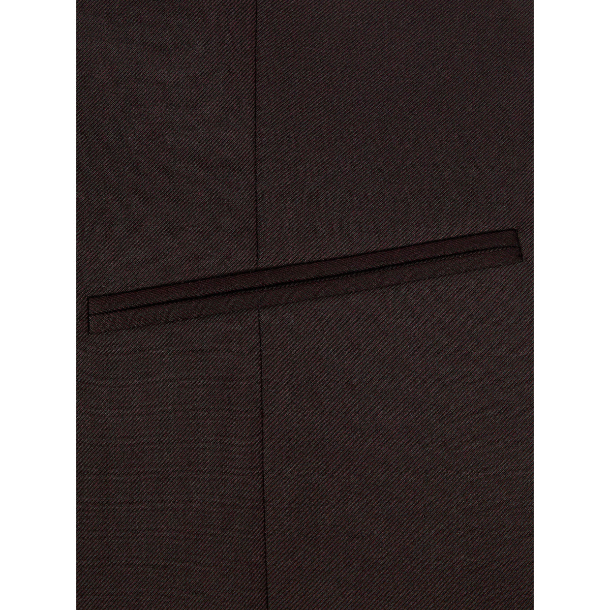 Remus Uomo 52742 69 Wine Waistcoat Slim
