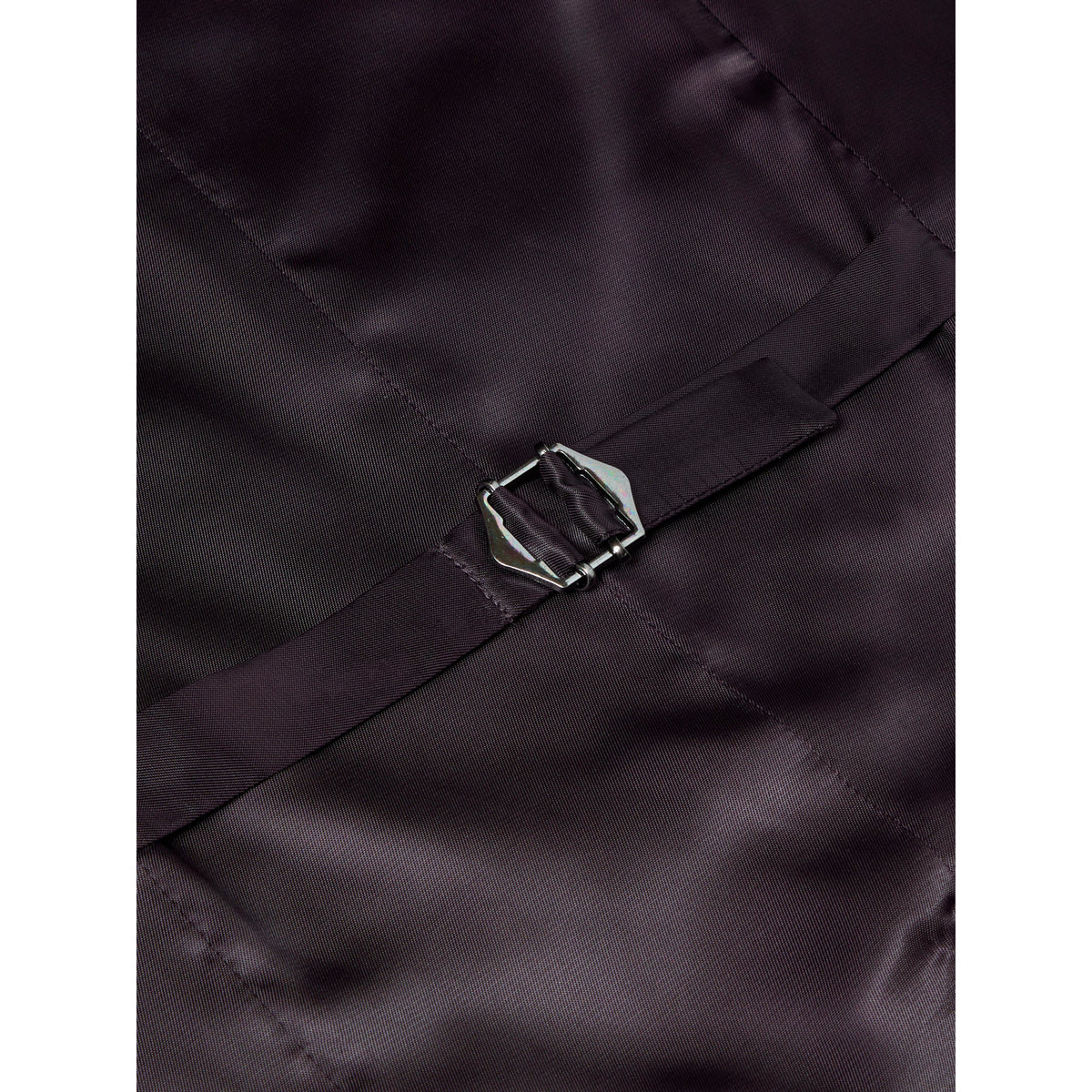 Remus Uomo 52742 69 Wine Waistcoat Slim