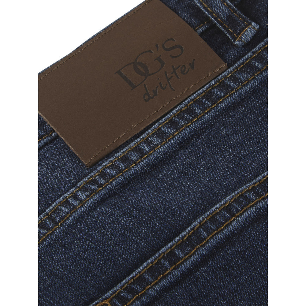 Drifter 60107 78 Navy Straight Leg Jean