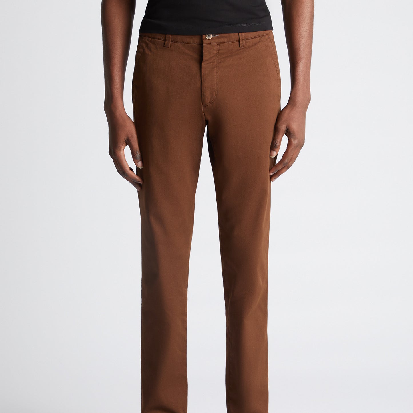 Remus Uomo 60128 47 Dark Brown Eldon Trouser