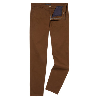 Remus Uomo 60128 47 Dark Brown Eldon Trouser