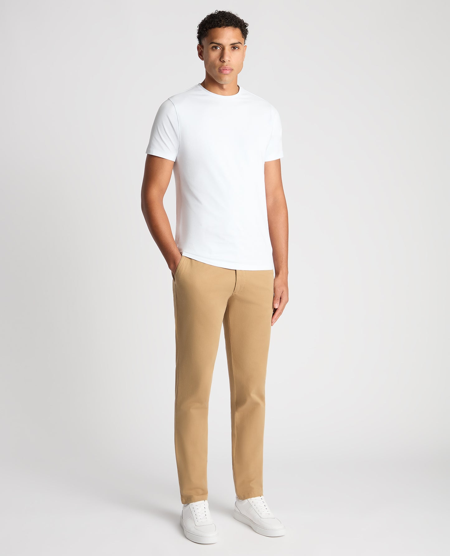 Remus Uomo 60128 95 Camel Eldon Trouser